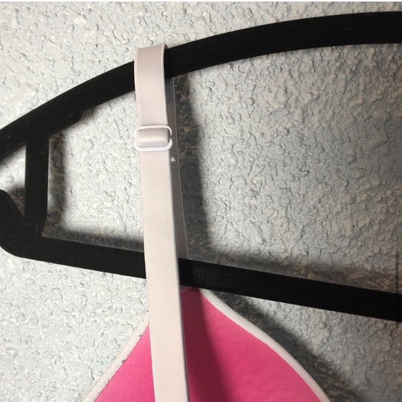 PINK Victorias Secret Push Up Bra Blue 32DD - Picture 6 of 11